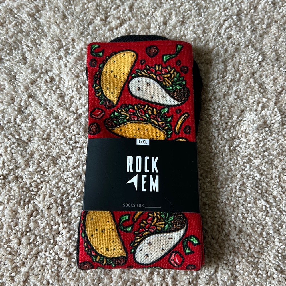 Taco socks